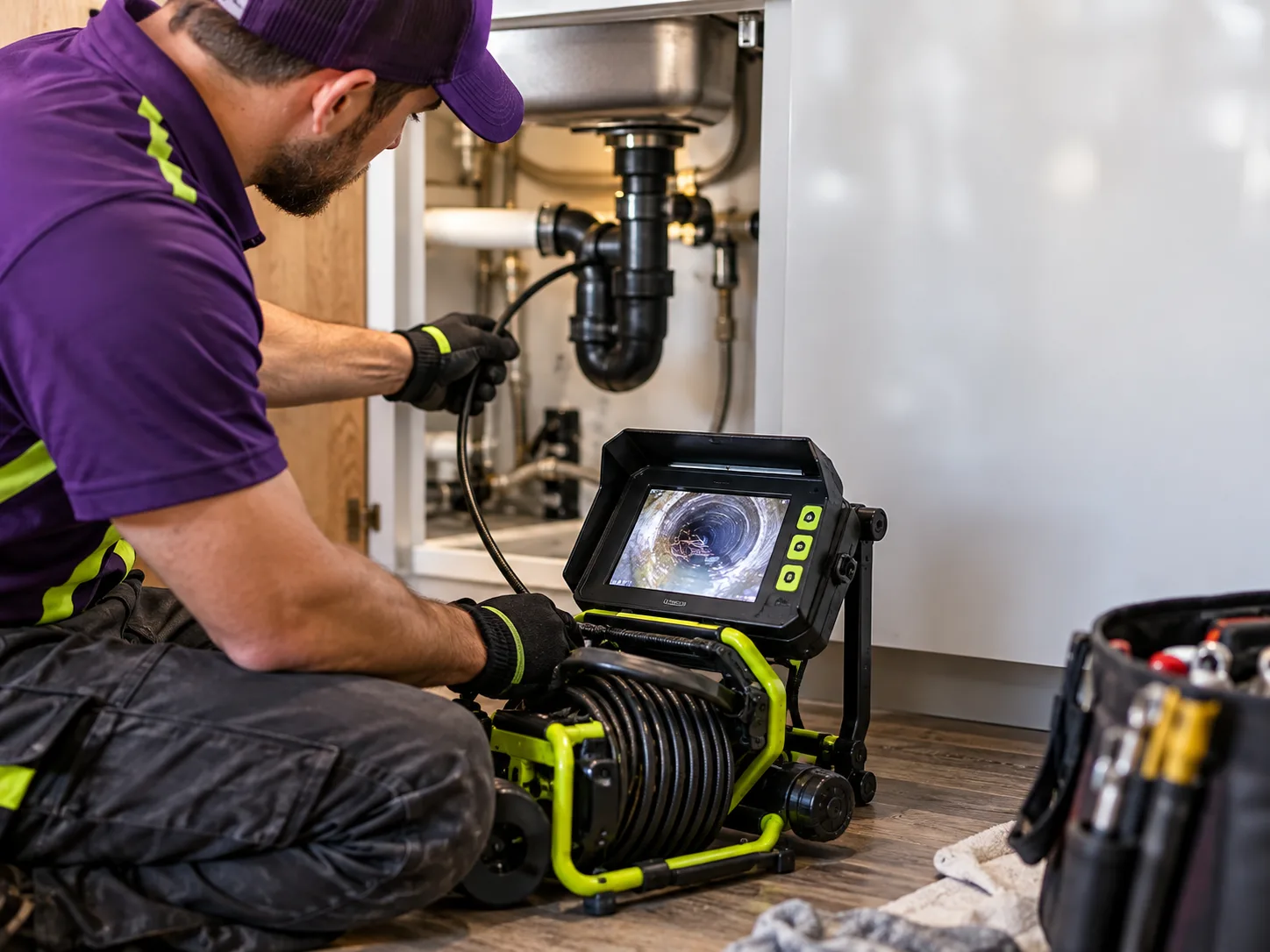 Drain Cleaning company in Forestville, PA